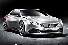 Peking 2014: Peugeot Exalt Concept. Foto: Peugeot/dpp-AutoReporter